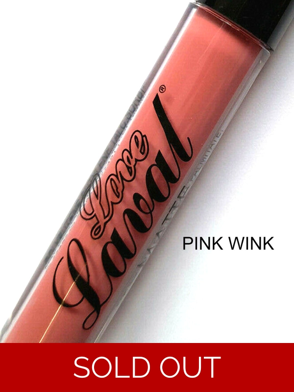 Laval Love Lips Matte Lip Gloss - Pink Wink